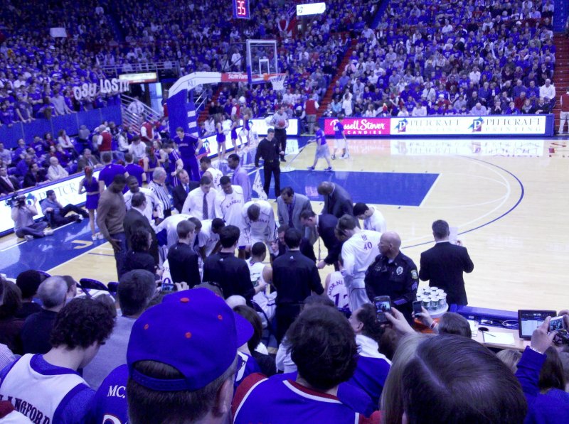 At the ku game