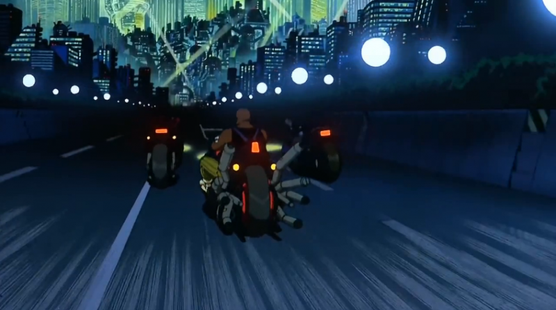 Akira motorcycles 2