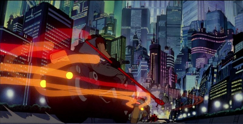 Akira motorcycles