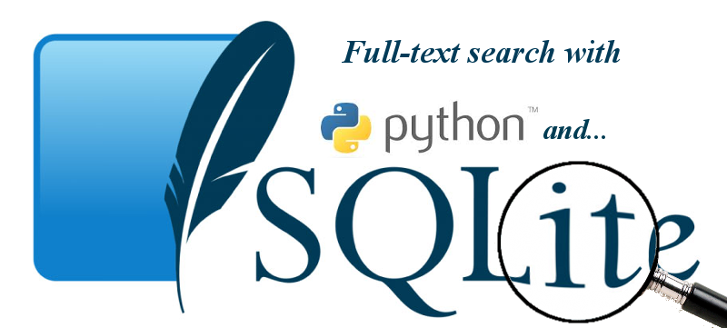 Full-text search with SQLite