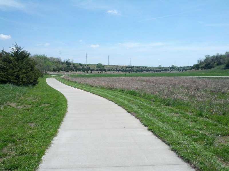 Clinton lake trail